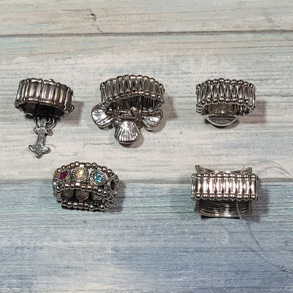 Five Stech Rings. - image 7